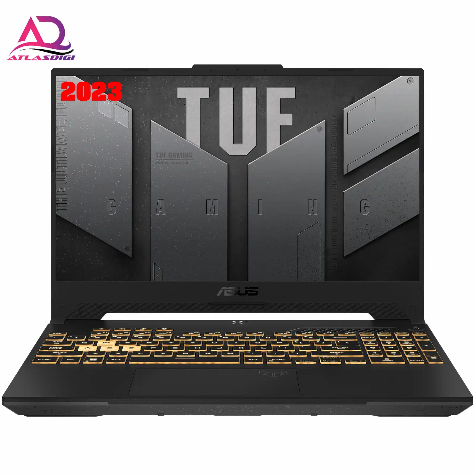 لپ تاپ گیمینگ ایسوس تاف ASUS TUF 15 2023 i7-12700H RTX4070 16G 512TB 165H