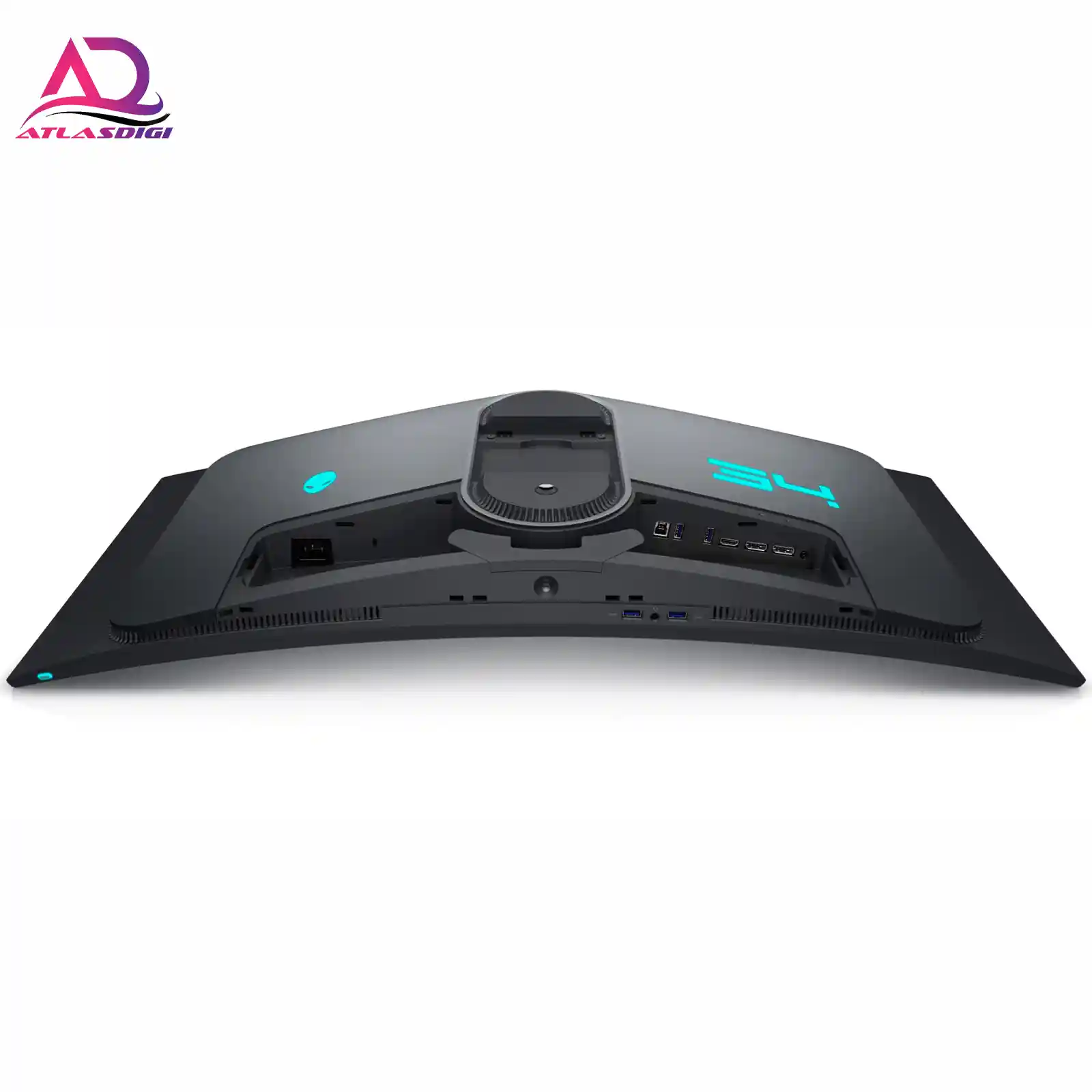 مانیتور گیمینگ خمیده 34 اینچ الین ویر مدل ALIENWARE 34 CURVED QD-OLED 165HZ 0.1ms 4K 1800R — تصویر ۴