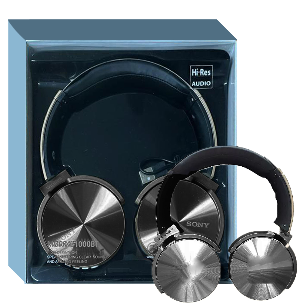 هدست بلوتوث رم خور MDR-XB1000BT مشکی SONY