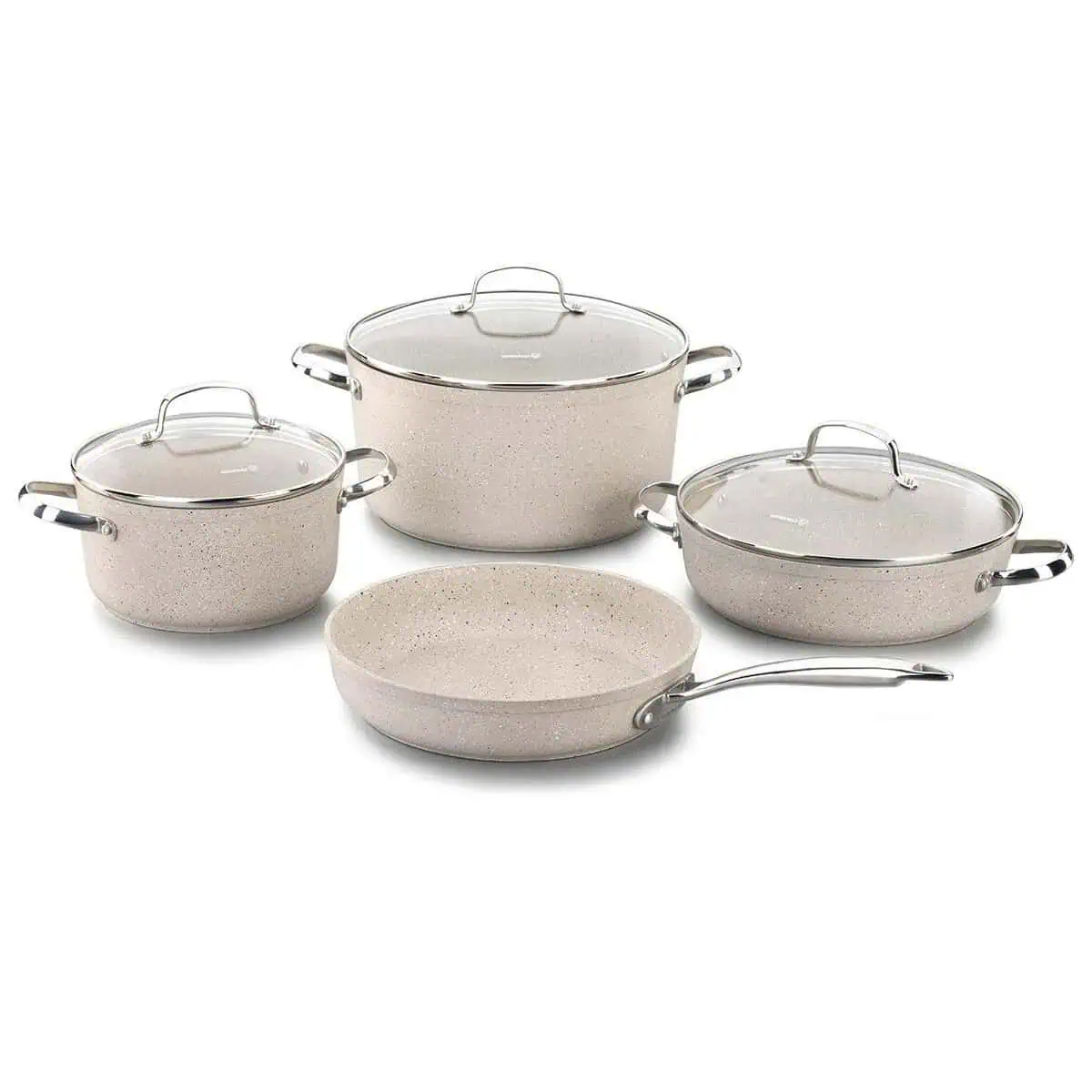 سرویس قابلمه گرانیتی 7 پارچه کرکماز سری Granita مدل A1272