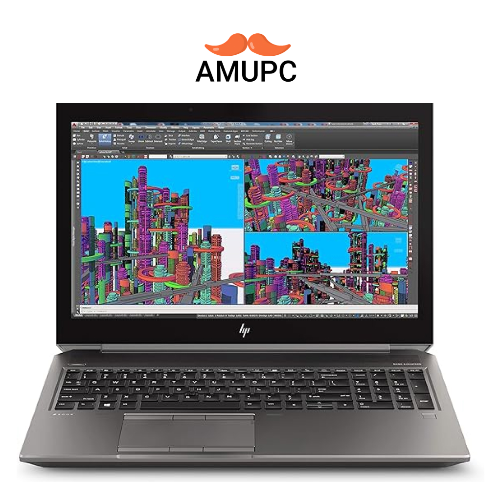 لپ تاپ استوک HP Zbook 15 G5 | پردازنده i7-8850H