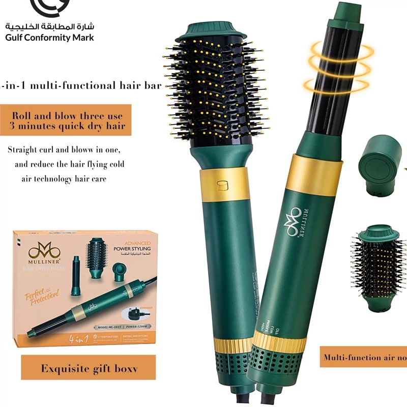 سشوار و حالت دهنده ایررپ مولینر اورجینال طرح دایسون مدل ML-5015 — تصویر ۲