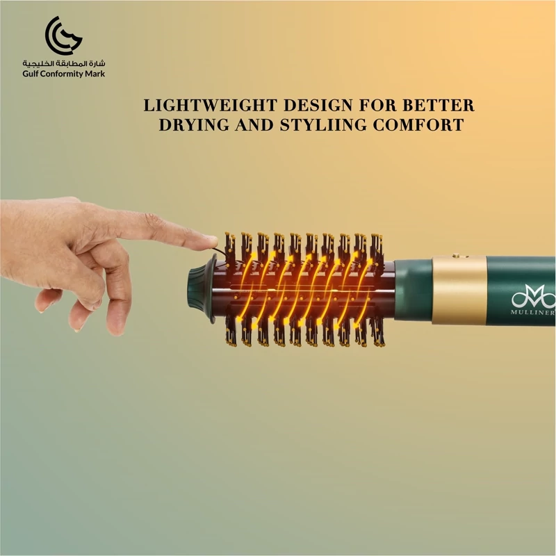 سشوار و حالت دهنده ایررپ مولینر اورجینال طرح دایسون مدل ML-5015 — تصویر ۳