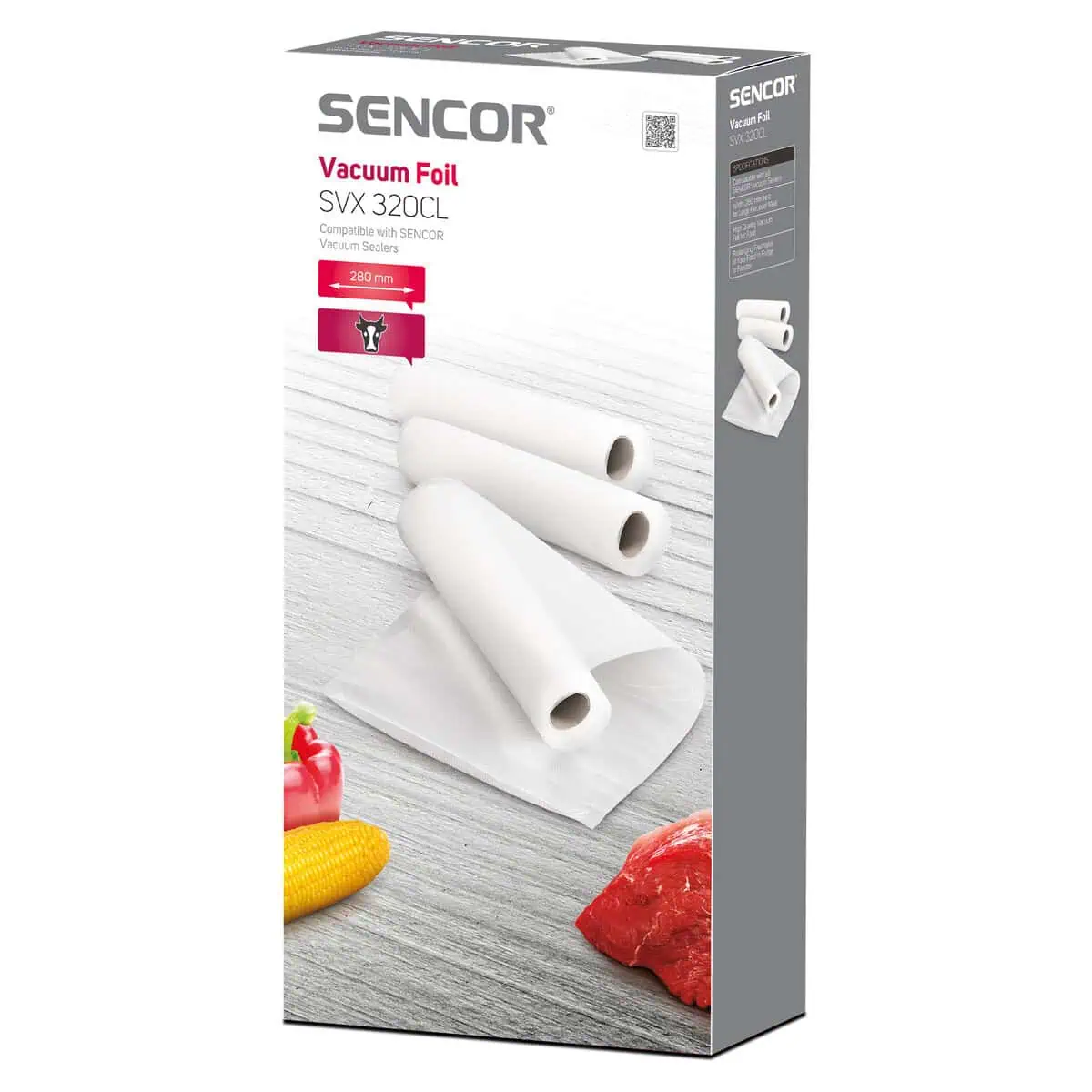 رول وکیوم سنکور مدل Sencor SVX 320CL — تصویر ۲