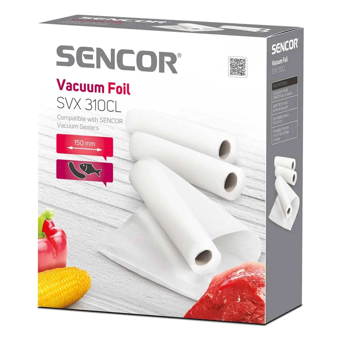 رول وکیوم سنکور مدل Sencor SVX 310CL — تصویر ۲