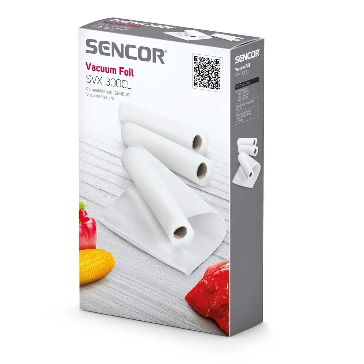 رول وکیوم سنکور مدل Sencor SVX 300CL — تصویر ۲