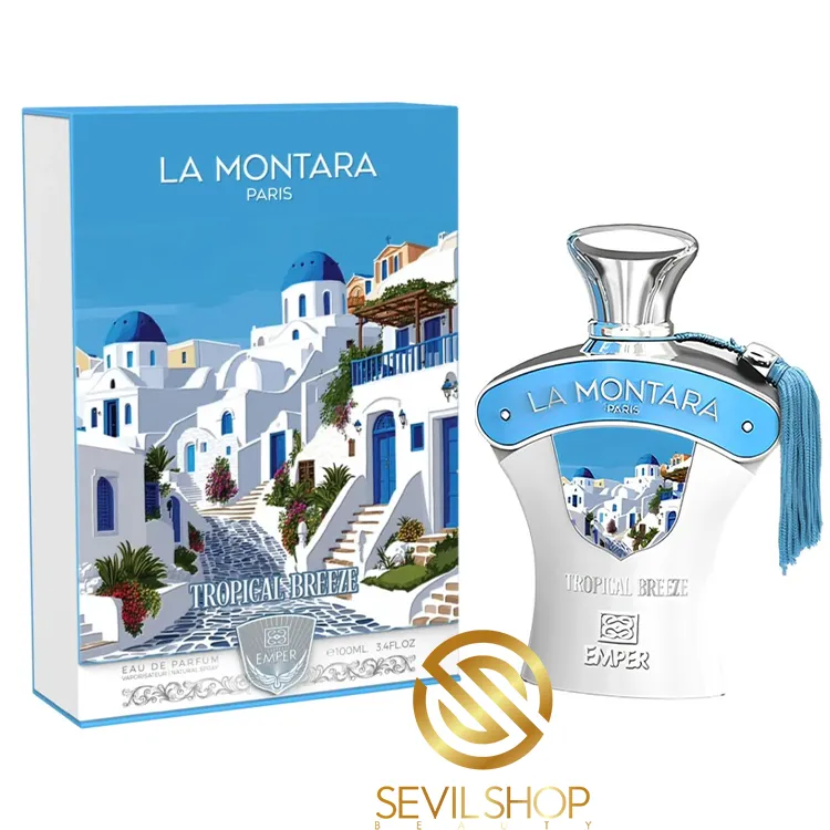 ادکلن لا مونتارا پاریس تروپیکال بریز امپر Emper La Montara Paris Tropical Breeze — تصویر ۲