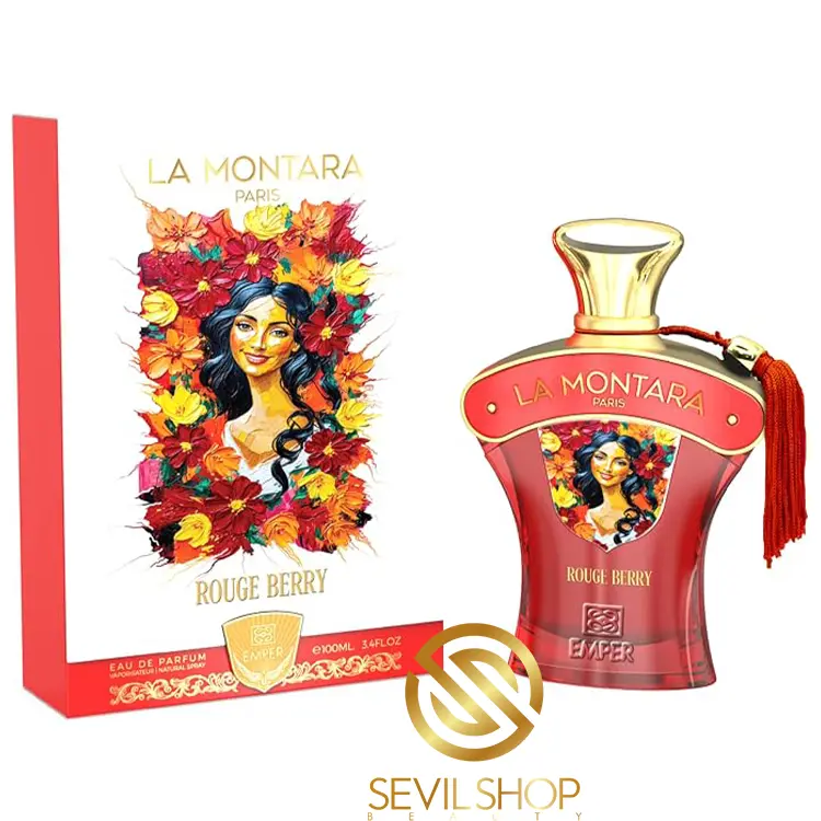 ادکلن لا مونتارا پاریس رژ بری امپر Emper La Montara Paris Rouge Berry — تصویر ۲