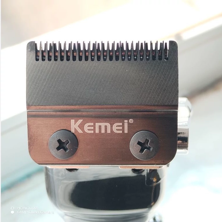 ماشین اصلاح موی سر حرفه ای کیمی مدل KM-1763 — تصویر ۷