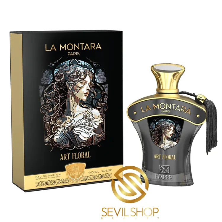 ادکلن لا مونتارا پاریس آرت فلورال امپر Emper La Montara Paris Art Floral — تصویر ۲