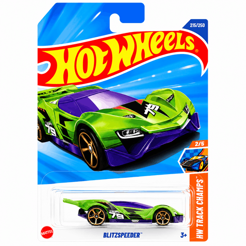 ماکت ماشین هات ویلز بلیتزاسپیدر 1:64 |BLITZSPEEDER