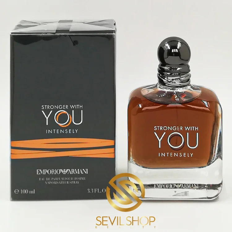 های کپی ادکلن امپریو آرمانی استرانگر ویت یو اینتنسلی Stronger With You Intensely High Copy