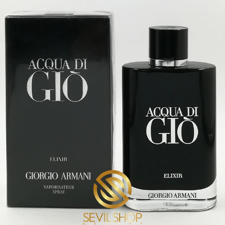 های کپی ادکلن جورجیو آرمانی اکوا دی جیو الکسیر Giorgio Armani Acqua di Giò Elixir High Copy