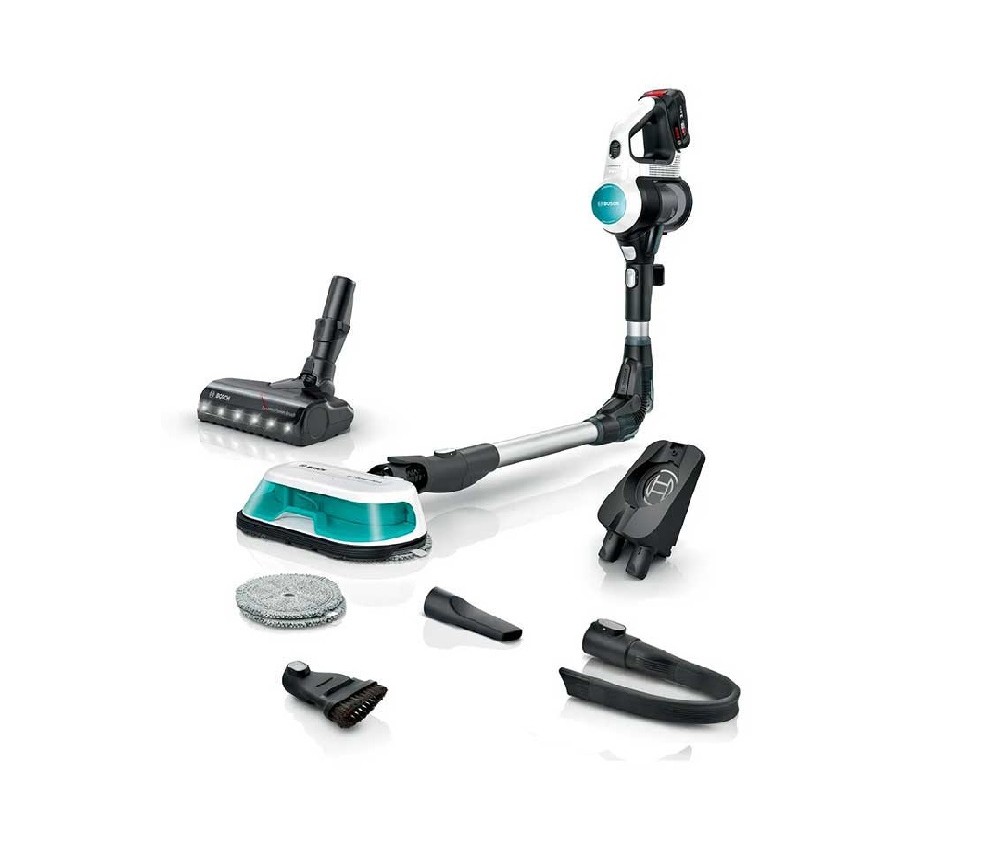 جاروشارژی و زمین شوی بوش مدل BOSCH BCS71HYGGB