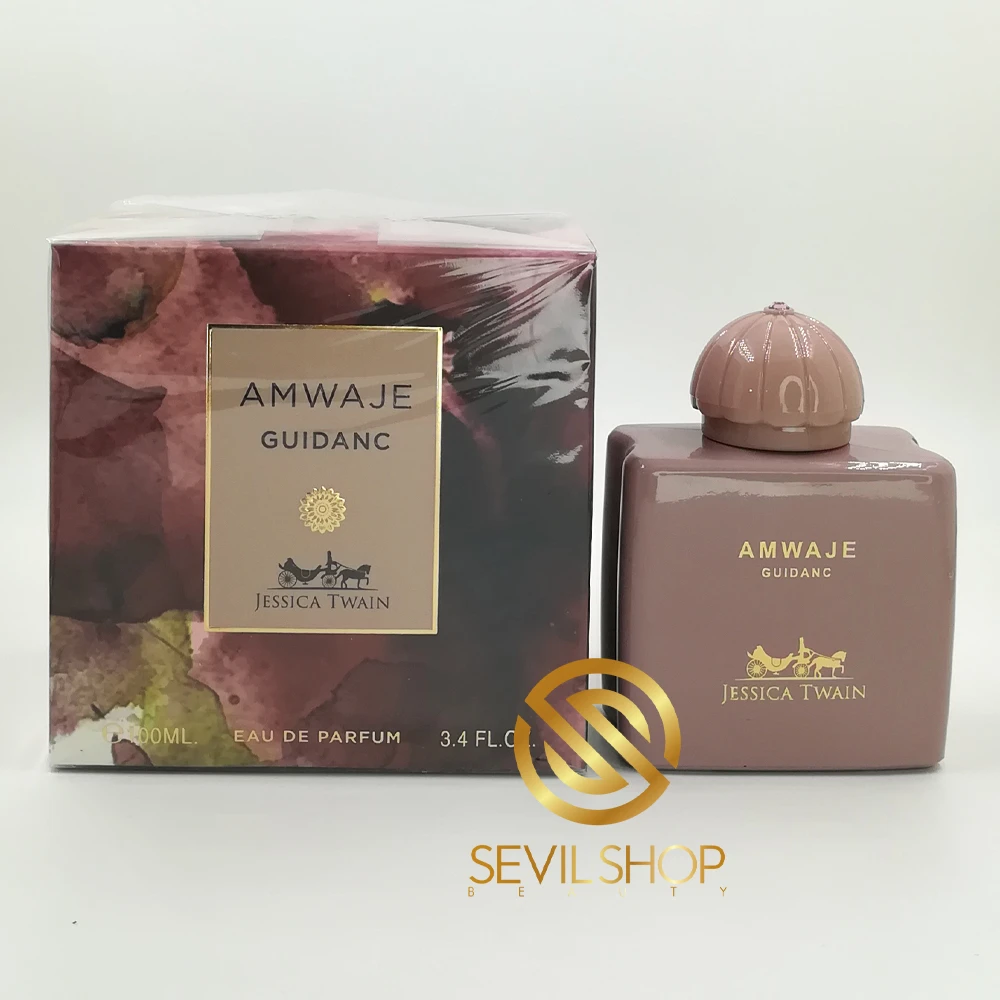 ادکلن جسیکا تواین امواج گایدنس طرح جدید Jessica Twain Amwaje Guidanc