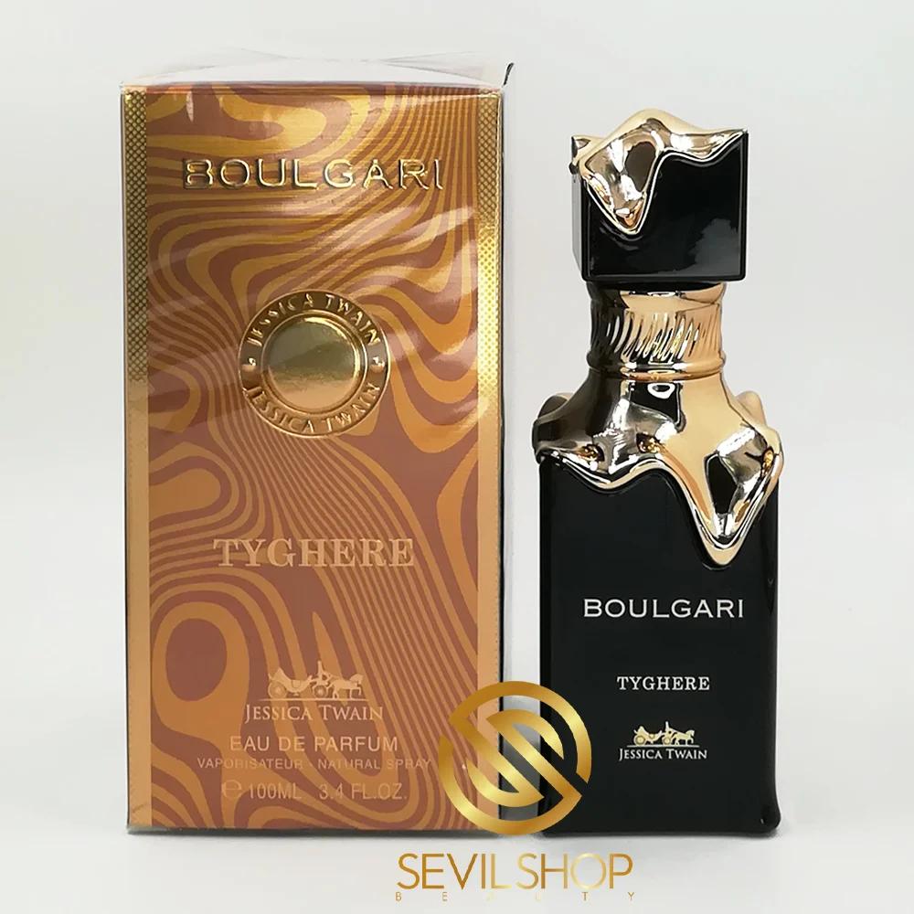 ادکلن جسیکا تواین بولگاری تایگر Jessica Twain Boulgari Tyghere — تصویر ۲