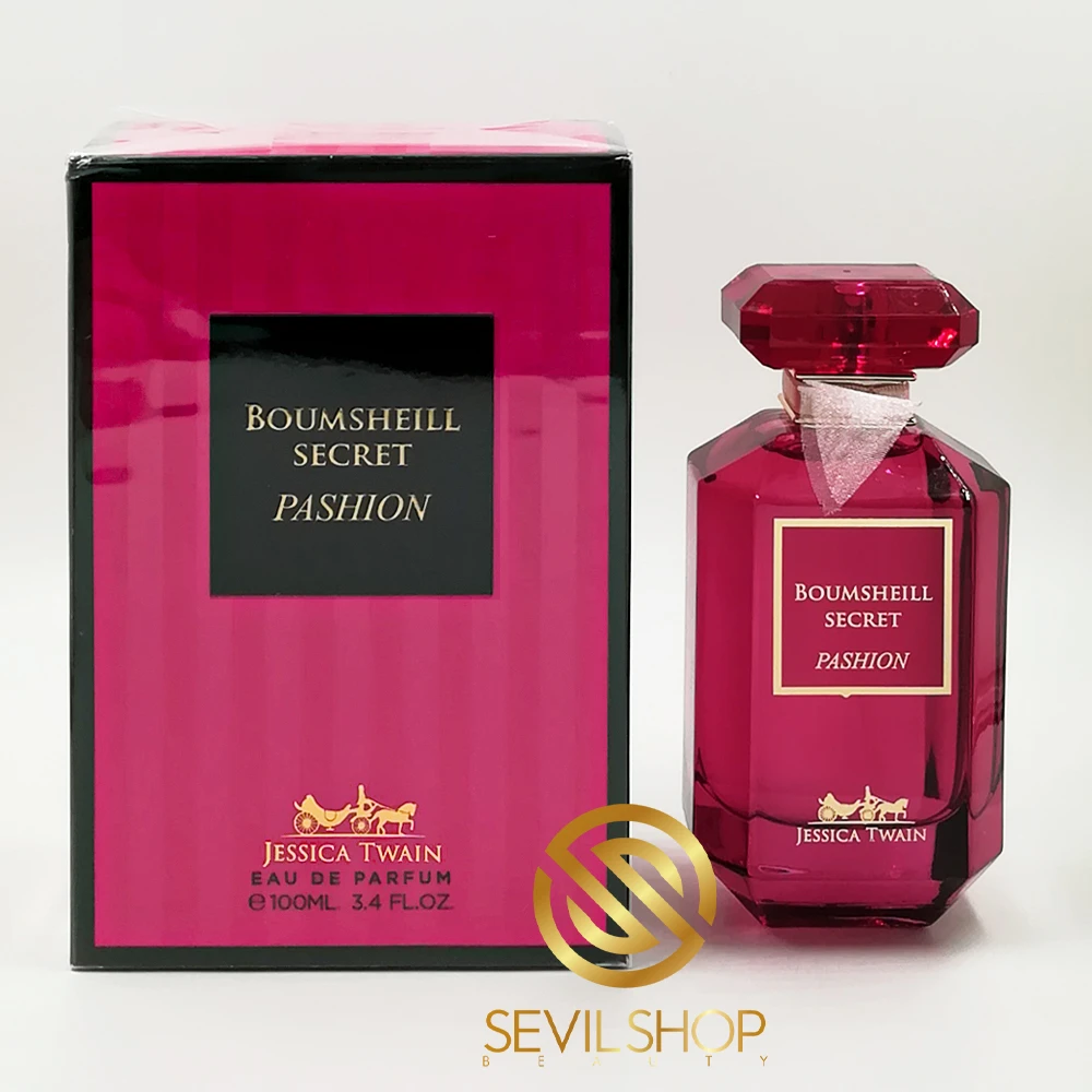 ادکلن جسیکا تواین بامشل سکرت پشن Jessica Twain Boumsheill Secret Pashion