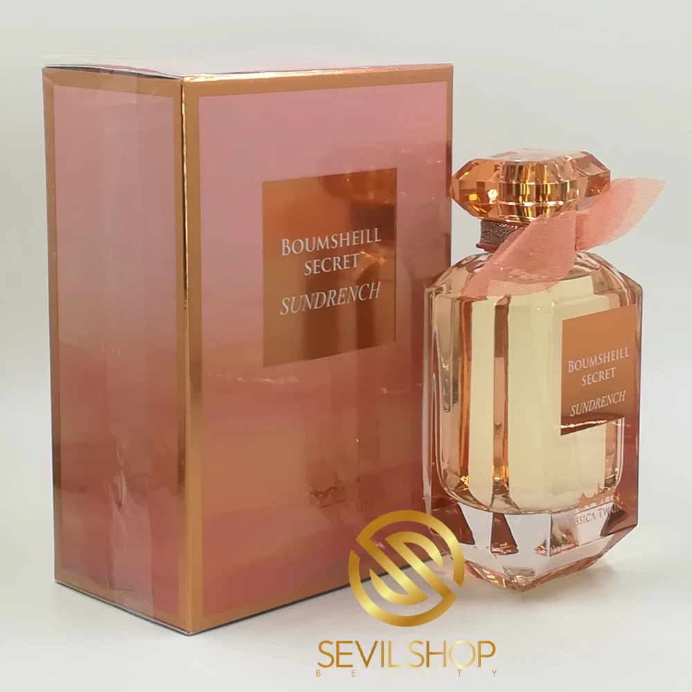 ادکلن جسیکا تواین بامشل سکرت ساندرنچ Jessica Twain Boumsheill Secret Sundrench — تصویر ۳