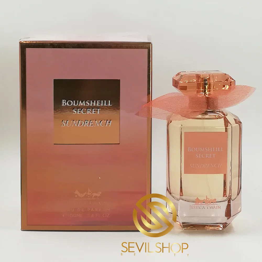 ادکلن جسیکا تواین بامشل سکرت ساندرنچ Jessica Twain Boumsheill Secret Sundrench — تصویر ۲
