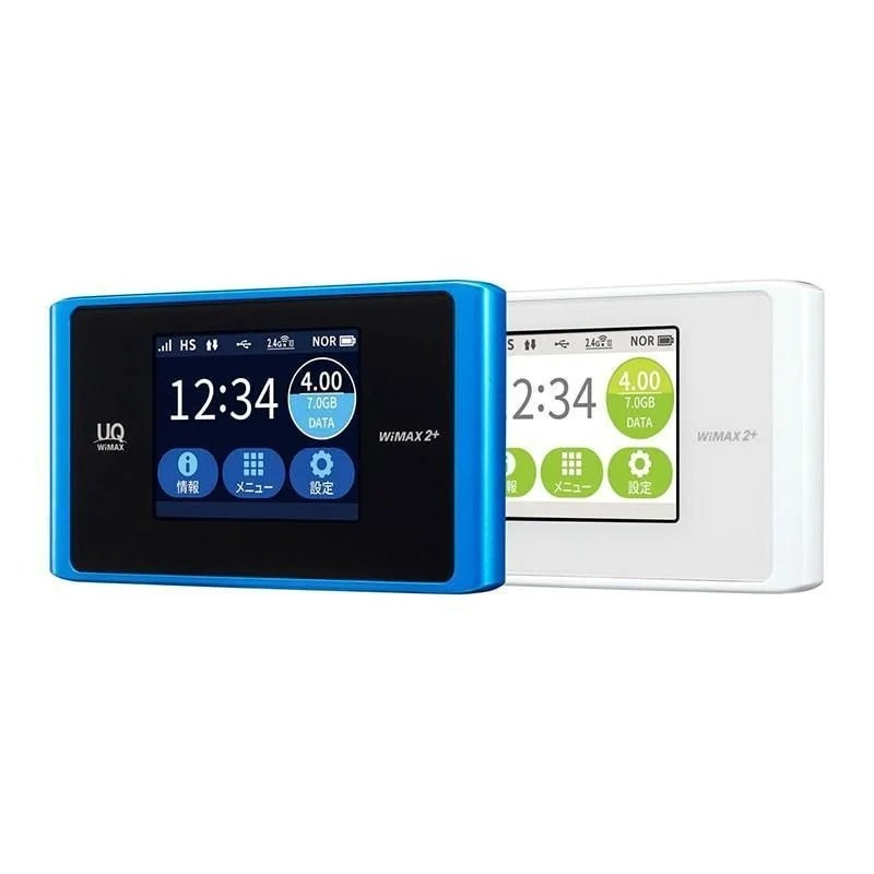 مودم جیبی / همراه 4G ان ای سی مدل WiMAX2 + WX04 (استوک)