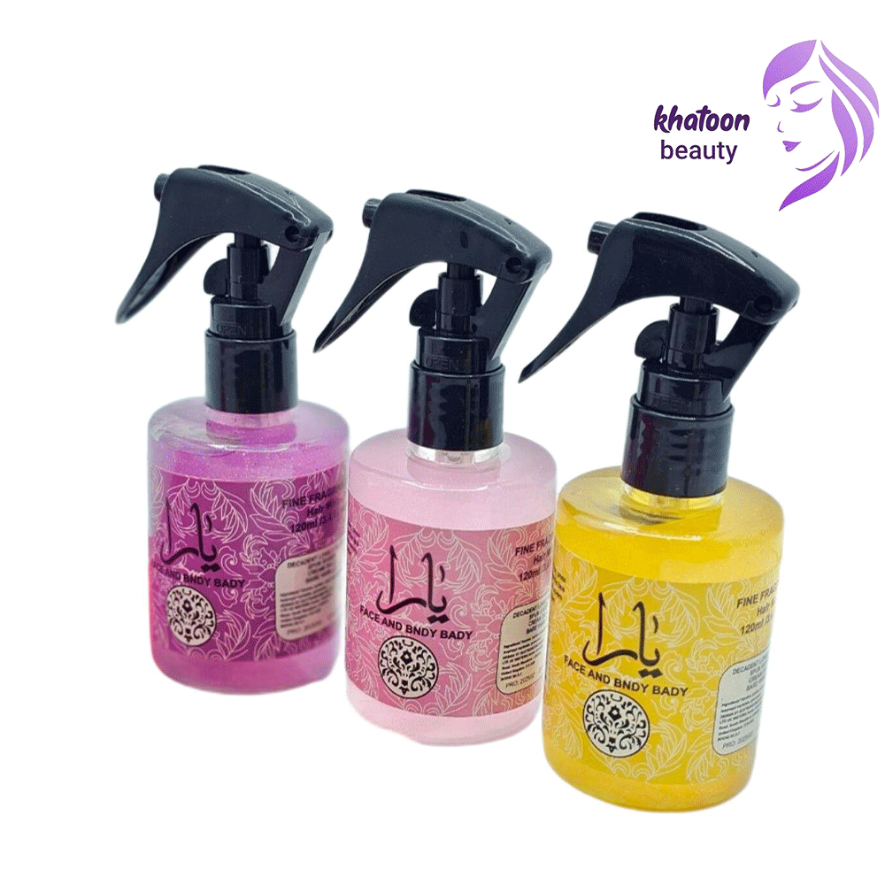 عطر مو خوشبو دوکاره یارا