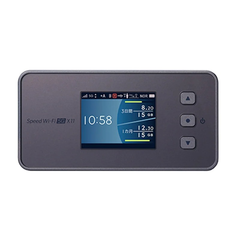 مودم جیبی / همراه 4G/5G ان ای سی مدل Speed X11 (استوک) — تصویر ۳
