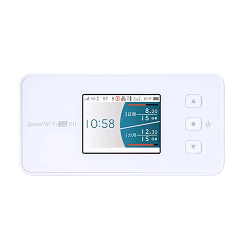 مودم جیبی / همراه 4G/5G ان ای سی مدل Speed X11 (استوک) — تصویر ۴