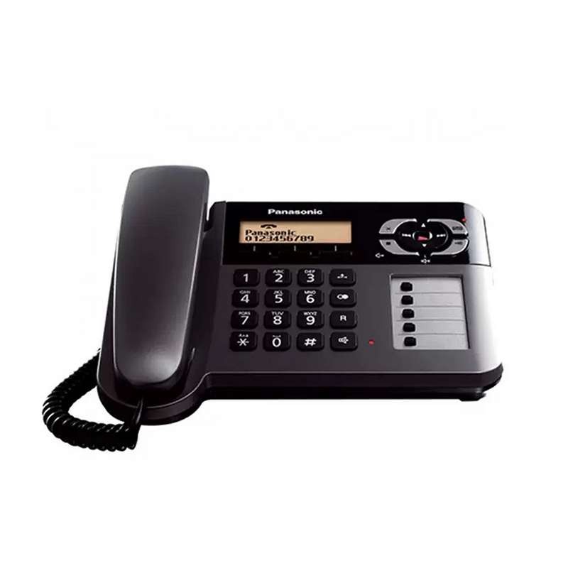 تلفن بی‌سیم پاناسونیک مدل KX‑TG1061C دو گوشی — تصویر ۴