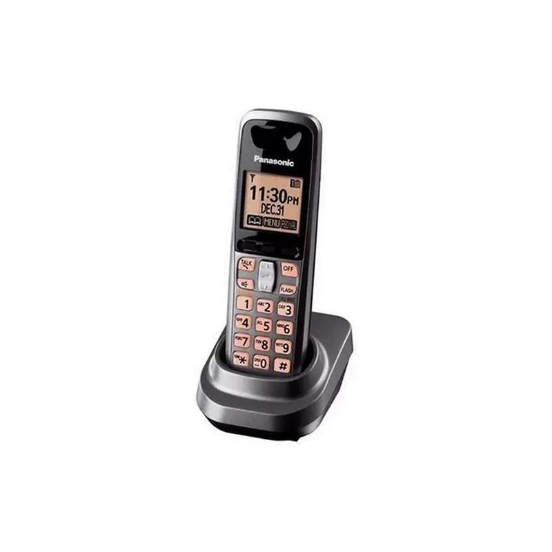 تلفن بی‌سیم پاناسونیک مدل KX‑TG1061C دو گوشی — تصویر ۵