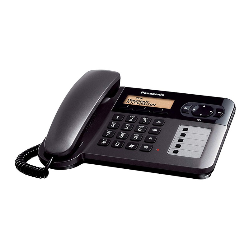 تلفن بی‌سیم پاناسونیک مدل KX‑TG6451BX دو گوشی — تصویر ۴