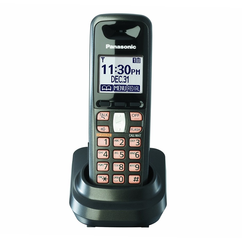 تلفن بی‌سیم پاناسونیک مدل KX‑TG6451BX دو گوشی — تصویر ۵