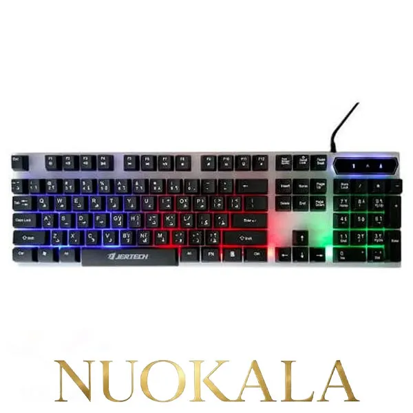 کیبورد سیم دار جرتک مدل K358