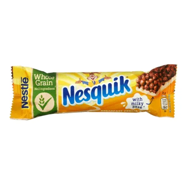 نستله فیتنس بار نسکوئیک شیری حجم 25 گرم