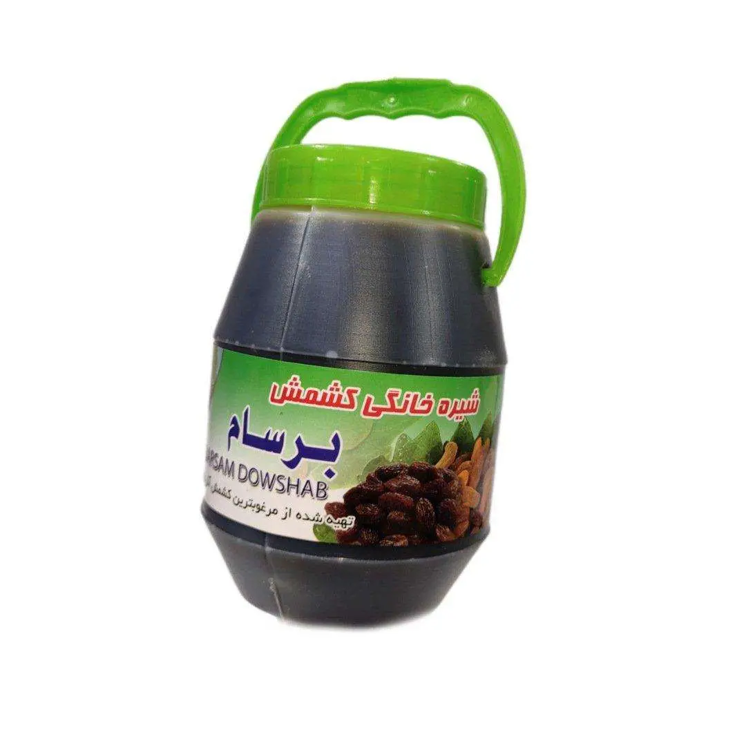 شیره سنتی کشمش آذربایجان ، دشاب ، دو عدد یک کیلویی — تصویر ۳