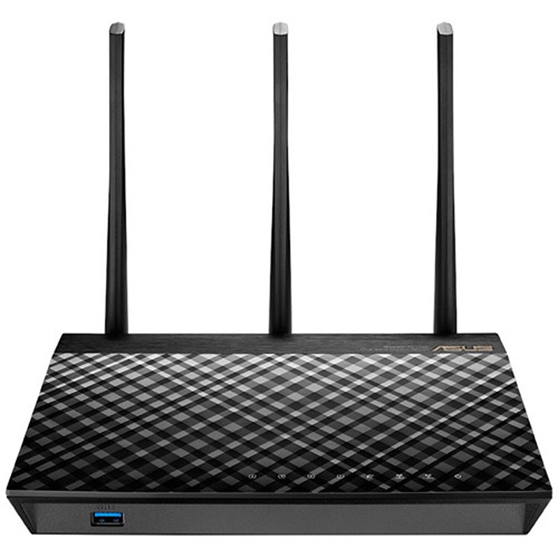 روتر بی‌سیم ایسوس مدل RT-AC66U B1 (استوک)