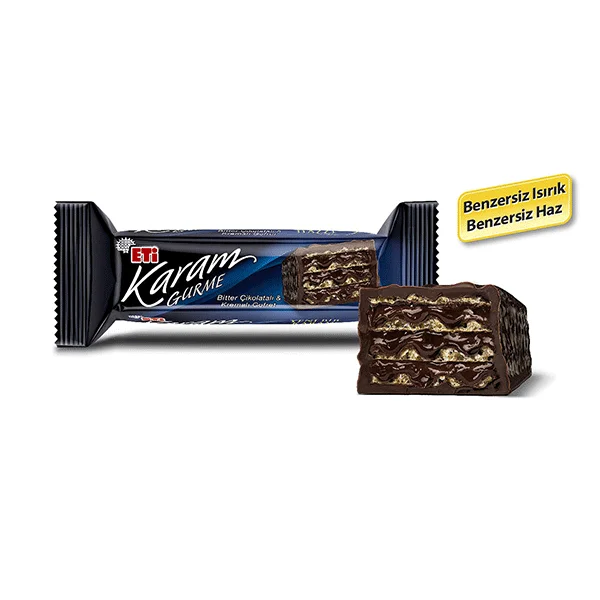ویفر شکلاتی اتی کارام گورمه حجم 50 گرم