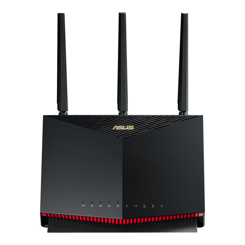 روتر بی‌سیم ایسوس مدل RT-AX86U سرعت AX5700 و Wi-Fi 6
