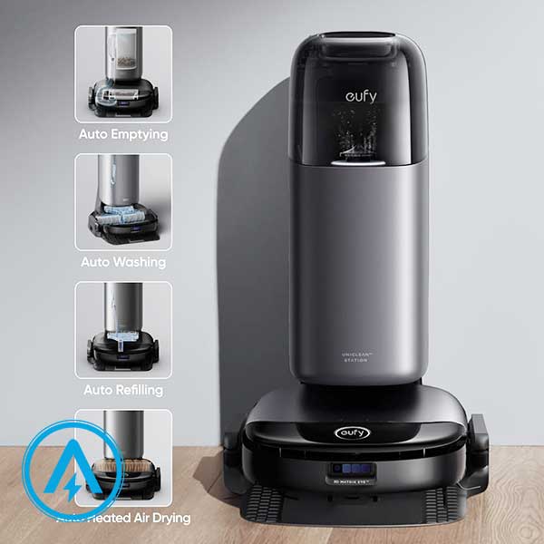 جارو رباتیک هوشمند انکر Anker Eufy Robot Omni S1 PRO T2080 — تصویر ۴