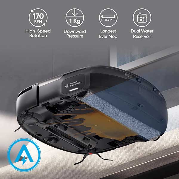 جارو رباتیک هوشمند انکر Anker Eufy Robot Omni S1 PRO T2080 — تصویر ۵
