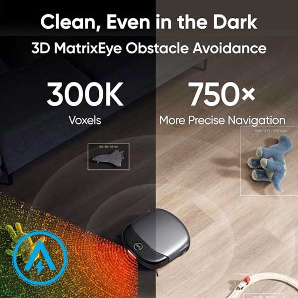 جارو رباتیک هوشمند انکر Anker Eufy Robot Omni S1 PRO T2080 — تصویر ۸