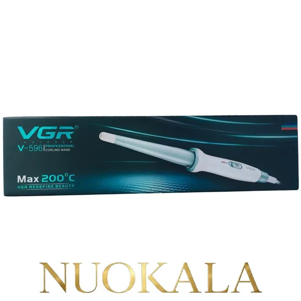 فرکننده مو حرفه ای وی جی ار مدل V-596 — تصویر ۷