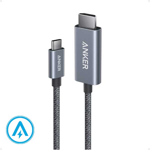 کابل تبدیل USB-C به HDMI انکر مدل Anker A87E0