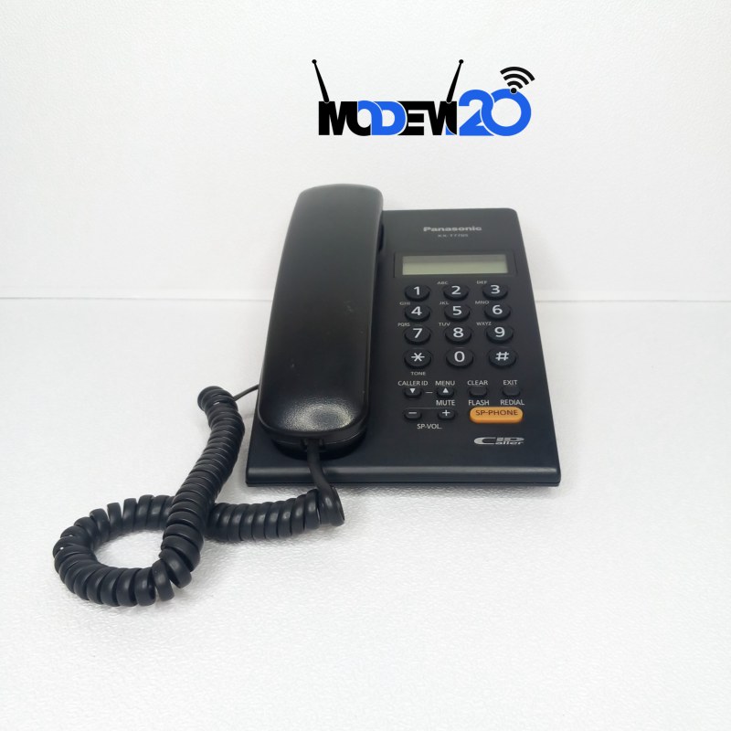 تلفن با سیم پاناسونیک مدل KX-TT7703X (استوک)