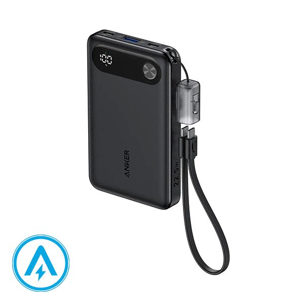پاور بانک 10000 میلی آمپر انکر مدل Anker A1257