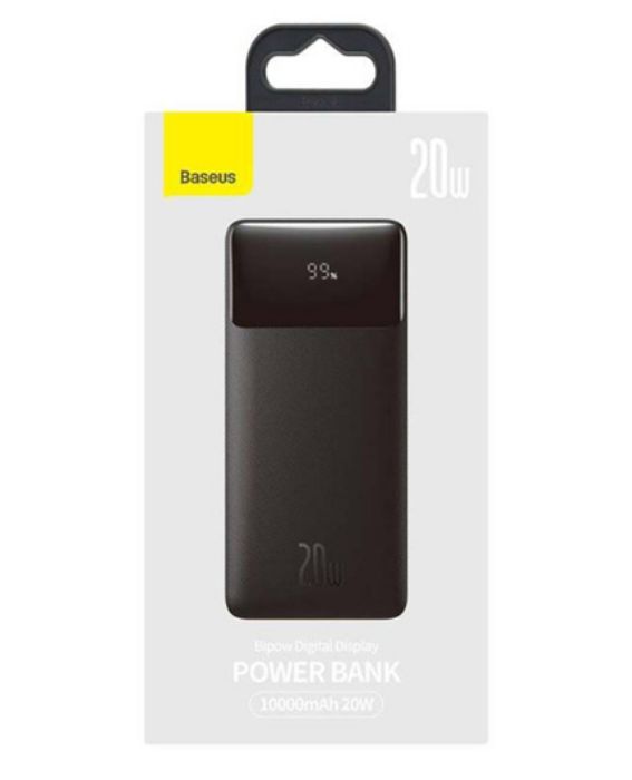 پاوربانک باسئوس مدل Bipow PPDML-L02 ظرفیت 10000 میلی آمپر ساعت — تصویر ۵