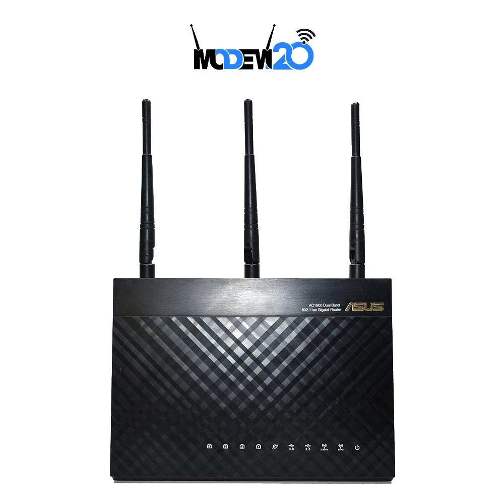 روتر دو باند Asus مدل RT-AC68U (استوک)