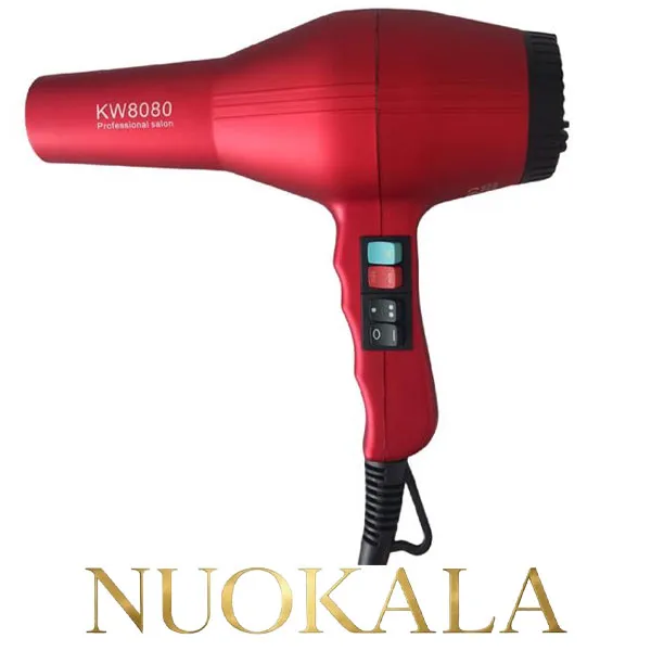 سشوار کنوود قرمز مدل KW-8080