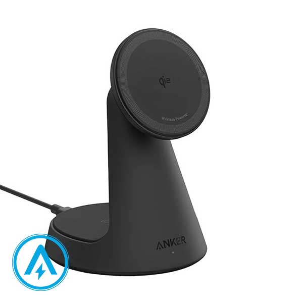 شارژر وایرلس 15 وات انکر مدل Anker A25M7