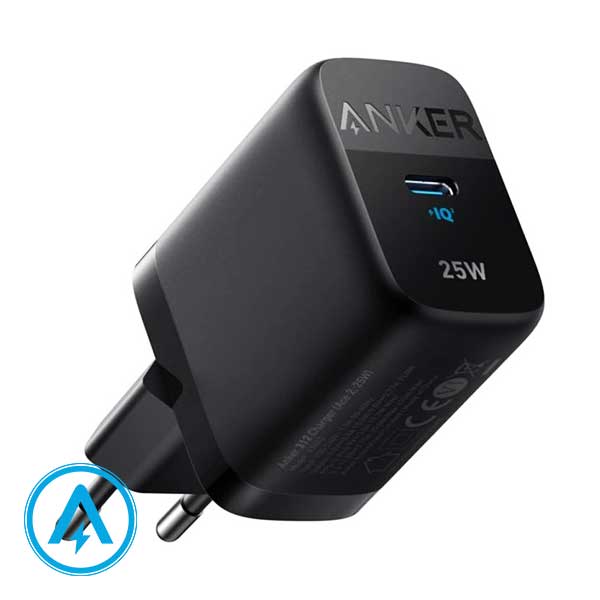 شارژر دیواری 25 وات انکر مدل Anker A2642