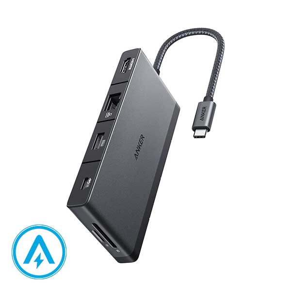 هاب 9 پورت USB-C انکر مدل Anker Hub A8373